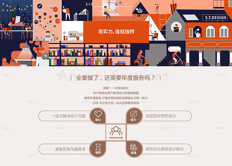 石特廣告策劃公司——品牌年度全案服務體系有哪些好處？