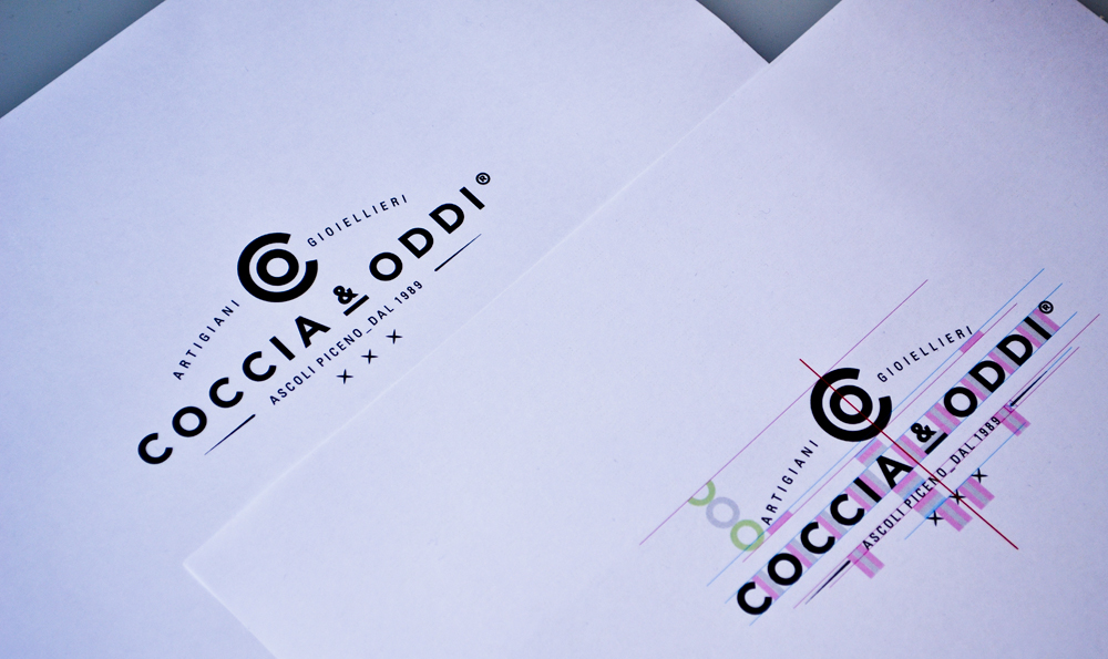 Coccia & Oddi珠寶企業(yè)視覺形象設計