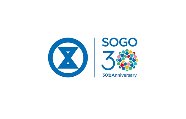 香港崇光百貨30周年紀念日視覺形象設計