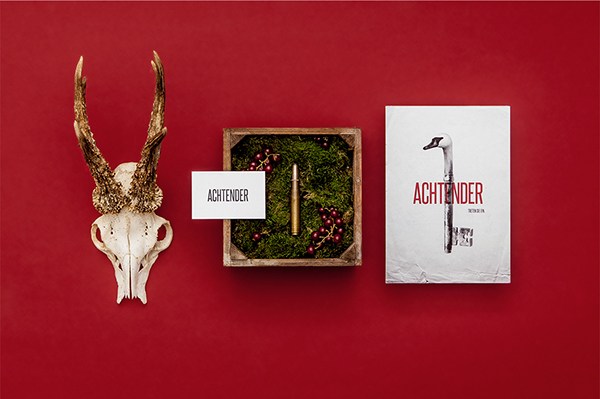 Achtender 餐廳視覺形象設(shè)計