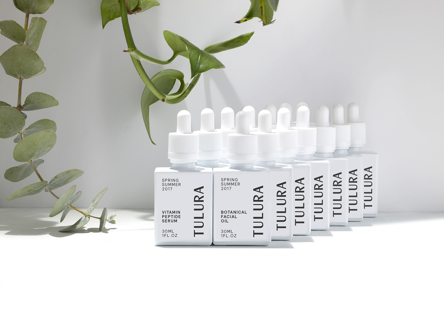 來自紐約的有機護膚品牌Tulura的新產(chǎn)品包裝設(shè)計
